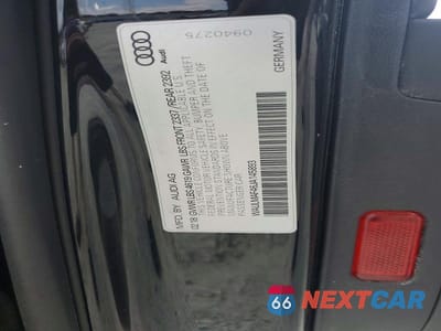Zdjęcie 12 z 12 samochodu: 2018 AUDI A4 PREMIUM PLUS VIN:WAULMAF46JA145893 - miniatura