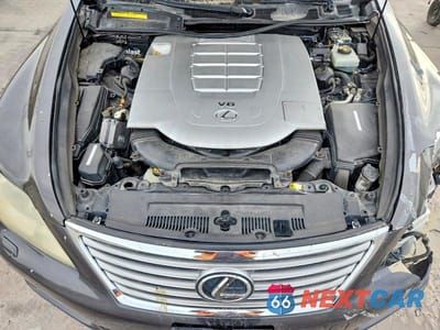 Zdjęcie 11 z 11 samochodu: 2010 LEXUS LS 460 BASE VIN:JTHCL5EF3A5004948 - miniatura
