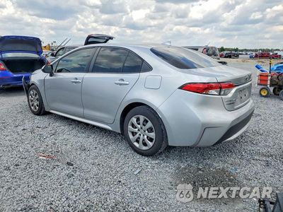 Drugie zdjęcie samochodu z przodu: 2022 TOYOTA COROLLA LE VIN:JTDEPMAEXNJ221335 - miniatura