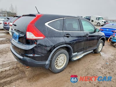 Trzecie zdjęcie samochodu z tyłu: 2014 HONDA CR-V LX VIN:2HKRM4H31EH110146 - miniatura