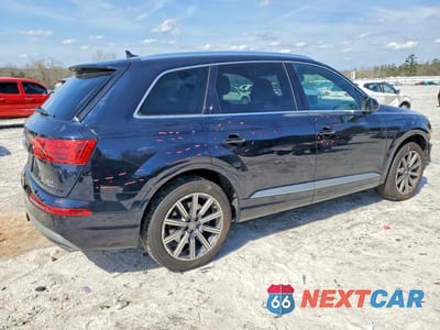 Trzecie zdjęcie samochodu z tyłu: 2017 AUDI Q7 PREMIUM PLUS VIN:WA1LAAF79HD005166 - miniatura