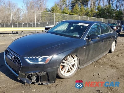 2020 AUDI A4 PREMIUM PLUS WAUENAF44LA062858 - główne zdjęcie licytacji z USA - miniatura