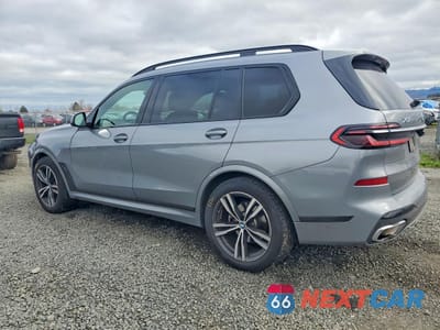 Drugie zdjęcie samochodu z przodu: 2023 BMW X7 XDRIVE40I VIN:5UX23EM00P9N61973 - miniatura