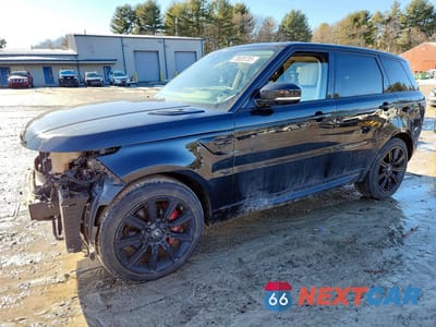 2019 LAND ROVER RANGE ROVER SPORT SUPERCHARGED DYNAMIC SALWR2RE7KA859957 - główne zdjęcie licytacji z USA - miniatura