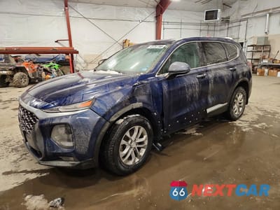 2020 HYUNDAI SANTA FE SEL 5NMS3CAD0LH157325 - główne zdjęcie licytacji z USA - miniatura