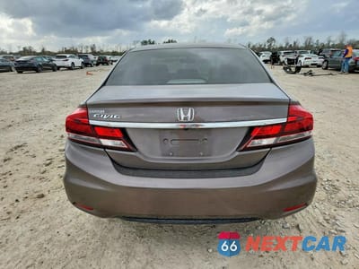 Zdjęcie 6 z 11 samochodu: 2015 HONDA CIVIC LX VIN:19XFB2F55FE008341 - miniatura