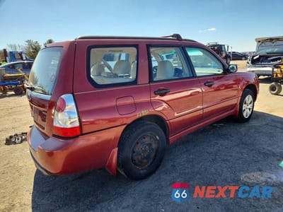 Trzecie zdjęcie samochodu z tyłu: 2008 SUBARU FORESTER 2.5X VIN:JF1SG63668G702498 - miniatura