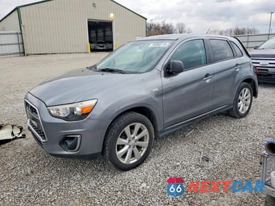 2015 MITSUBISHI OUTLANDER SPORT ES 4A4AR3AU3FE026531 - główne zdjęcie licytacji z USA - miniatura