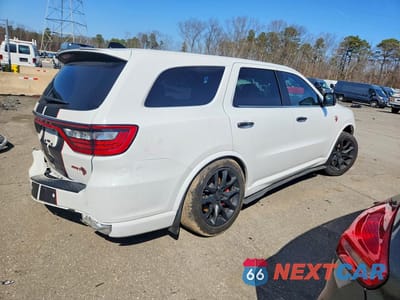 Trzecie zdjęcie samochodu z tyłu: 2023 DODGE DURANGO SRT HELLCAT VIN:1C4SDJH90PC638697 - miniatura