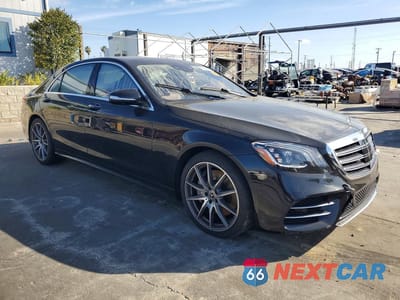 Czwarte zdjęcie samochodu z boku: 2020 MERCEDES-BENZ S 560 VIN:W1KUG8DB9LA550504 - miniatura