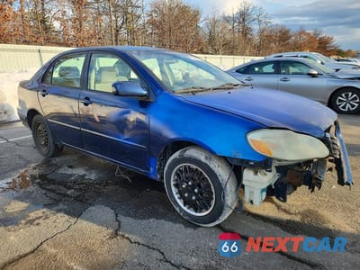 Czwarte zdjęcie samochodu z boku: 2006 TOYOTA COROLLA LE VIN:JTDBR32E360078502 - miniatura