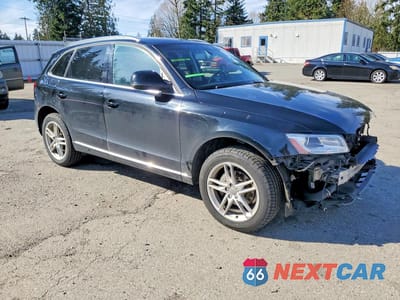 Czwarte zdjęcie samochodu z boku: 2013 AUDI Q5 PREMIUM PLUS VIN:WA1LFAFP7DA084706 - miniatura