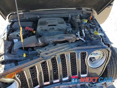 Zdjęcie 11 z 12 samochodu: 2021 JEEP WRANGLER UNLIMITED SAHARA 4XE VIN:1C4JJXP61MW652584 - miniatura