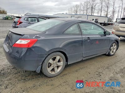 Trzecie zdjęcie samochodu z tyłu: 2007 HONDA CIVIC EX VIN:2HGFG11877H559360 - miniatura