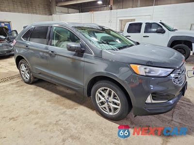 Czwarte zdjęcie samochodu z boku: 2021 FORD EDGE SEL VIN:2FMPK4J97MBA58619 - miniatura