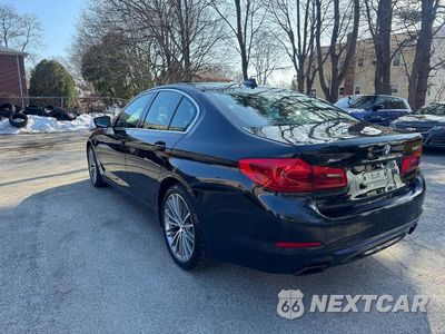 Trzecie zdjęcie samochodu z tyłu: 2019 BMW 540 XI VIN:WBAJE7C58KWW14782 - miniatura