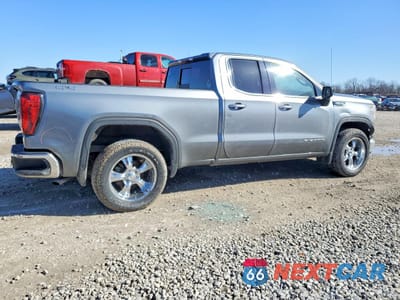 Trzecie zdjęcie samochodu z tyłu: 2020 GMC SIERRA K1500 SLE VIN:1GTR9BED7LZ280083 - miniatura