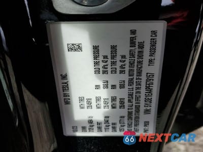 Zdjęcie 12 z 12 samochodu: 2023 TESLA MODEL 3 VIN:5YJ3E1EA4PF679157 - miniatura