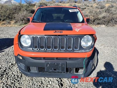 Piąte zdjęcie samochodu w środku: 2017 JEEP RENEGADE LATITUDE VIN:ZACCJBBB6HPF15773 - miniatura