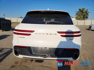 Zdjęcie 6 z 12 samochodu: 2022 GENESIS GV70 2.5T STANDARD VIN:KMUMADTB1NU075323 - miniatura