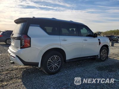 Trzecie zdjęcie samochodu z tyłu: 2025 NISSAN ARMADA PLATINUM VIN:JN8AY3EB2S9101133 - miniatura
