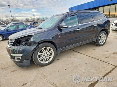 2013 CHEVROLET TRAVERSE LT 1GNKRGKD2DJ140629 - główne zdjęcie licytacji z USA - miniatura