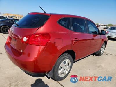 Trzecie zdjęcie samochodu z tyłu: 2008 NISSAN ROGUE S VIN:JN8AS58TX8W021462 - miniatura