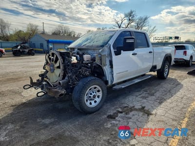 2023 GMC SIERRA K2500 HEAVY DUTY 1GT49LEY1PF262060 - główne zdjęcie licytacji z USA - miniatura