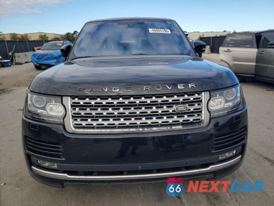 Piąte zdjęcie samochodu w środku: 2016 LAND ROVER RANGE ROVER SUPERCHARGED VIN:SALGS2EF2GA266845 - miniatura