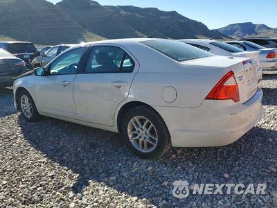 Drugie zdjęcie samochodu z przodu: 2012 FORD FUSION S VIN:3FAHP0GA4CR249280 - miniatura