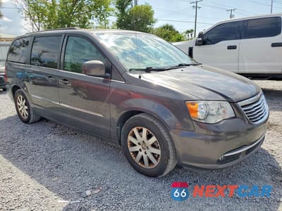 Czwarte zdjęcie samochodu z boku: 2016 CHRYSLER TOWN & COUNTRY TOURING VIN:2C4RC1BG8GR186269 - miniatura