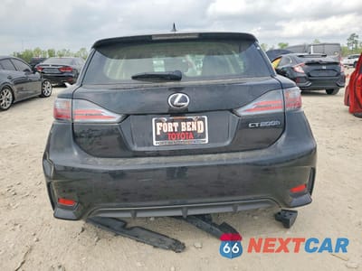 Zdjęcie 6 z 14 samochodu: 2015 LEXUS CT 200H BASE VIN:JTHKD5BH3F2219785 - miniatura
