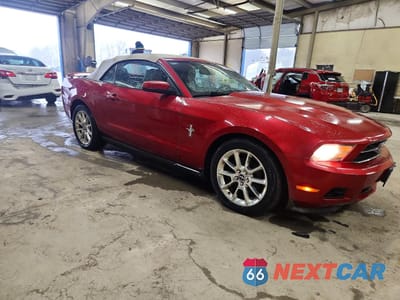 Czwarte zdjęcie samochodu z boku: 2011 FORD MUSTANG VIN:1ZVBP8EM2B5133148 - miniatura