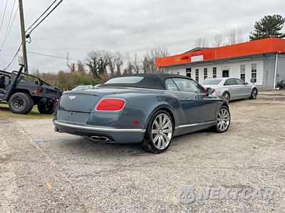 Czwarte zdjęcie samochodu z boku: 2016 BENTLEY CONTINENTAL GTC V8 VIN:SCBGT3ZA8GC051549 - miniatura