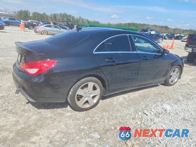 Trzecie zdjęcie samochodu z tyłu: 2017 MERCEDES-BENZ CLA 250 VIN:WDDSJ4EBXHN427455 - miniatura
