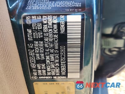 Zdjęcie 12 z 12 samochodu: 1995 MERCEDES-BENZ E 300D VIN:WDBEB31E7SC232820 - miniatura