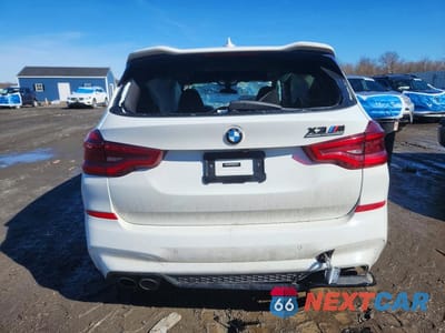Zdjęcie 6 z 13 samochodu: 2020 BMW X3 M COMPETITION VIN:5YMTS0C0XL9B77426 - miniatura