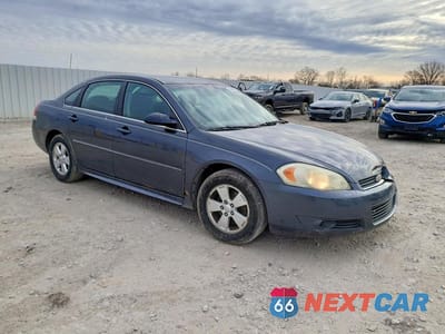 Czwarte zdjęcie samochodu z boku: 2010 CHEVROLET IMPALA LT VIN:2G1WB5EN3A1218325 - miniatura