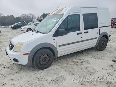 2010 FORD TRANSIT CONNECT XLT NM0LS6BN6AT042592 - główne zdjęcie licytacji z USA - miniatura