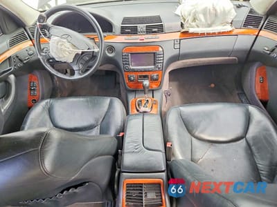 Zdjęcie 8 z 12 samochodu: 2005 MERCEDES-BENZ S 430 VIN:WDBNG70J95A440026 - miniatura