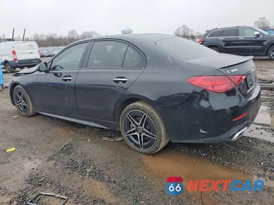 Drugie zdjęcie samochodu z przodu: 2023 MERCEDES-BENZ C 300 4MATIC VIN:W1KAF4HB8PR100021 - miniatura