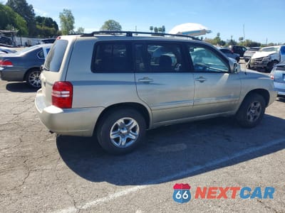 Trzecie zdjęcie samochodu z tyłu: 2002 TOYOTA HIGHLANDER BASE VIN:JTEGD21A020040244 - miniatura