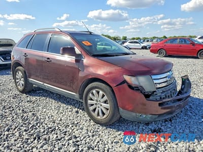 Czwarte zdjęcie samochodu z boku: 2010 FORD EDGE LIMITED VIN:2FMDK3KC8ABB02310 - miniatura