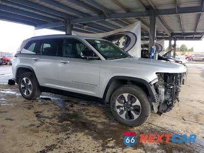 Czwarte zdjęcie samochodu z boku: 2024 JEEP GRAND CHEROKEE LIMITED 4XE VIN:1C4RJYB65RC158415 - miniatura