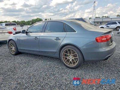 Drugie zdjęcie samochodu z przodu: 2013 AUDI A4 PREMIUM VIN:WAUBFAFL0DN019930 - miniatura