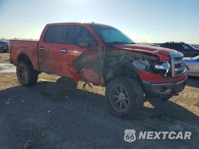 Czwarte zdjęcie samochodu z boku: 2014 FORD F150 SUPERCREW VIN:1FTFW1ET5EFC61565 - miniatura