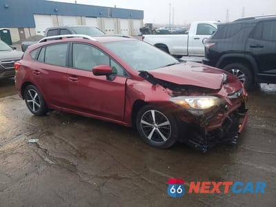 Czwarte zdjęcie samochodu z boku: 2023 SUBARU IMPREZA PREMIUM VIN:4S3GTAV62P3713984 - miniatura