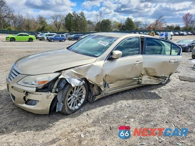 2009 HYUNDAI GENESIS 3.8L V6 KMHGC46E99U046444 - główne zdjęcie licytacji z USA - miniatura