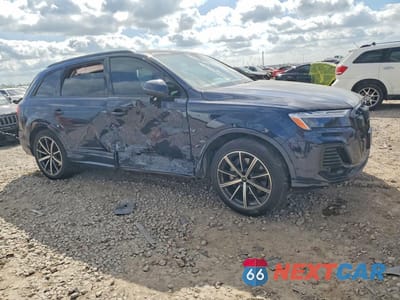 Czwarte zdjęcie samochodu z boku: 2025 AUDI Q7 PREMIUM PLUS VIN:WA1LCBF77SD007490 - miniatura