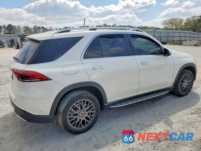 Trzecie zdjęcie samochodu z tyłu: 2022 MERCEDES-BENZ GLE 350 VIN:4JGFB4JE4NA722607 - miniatura